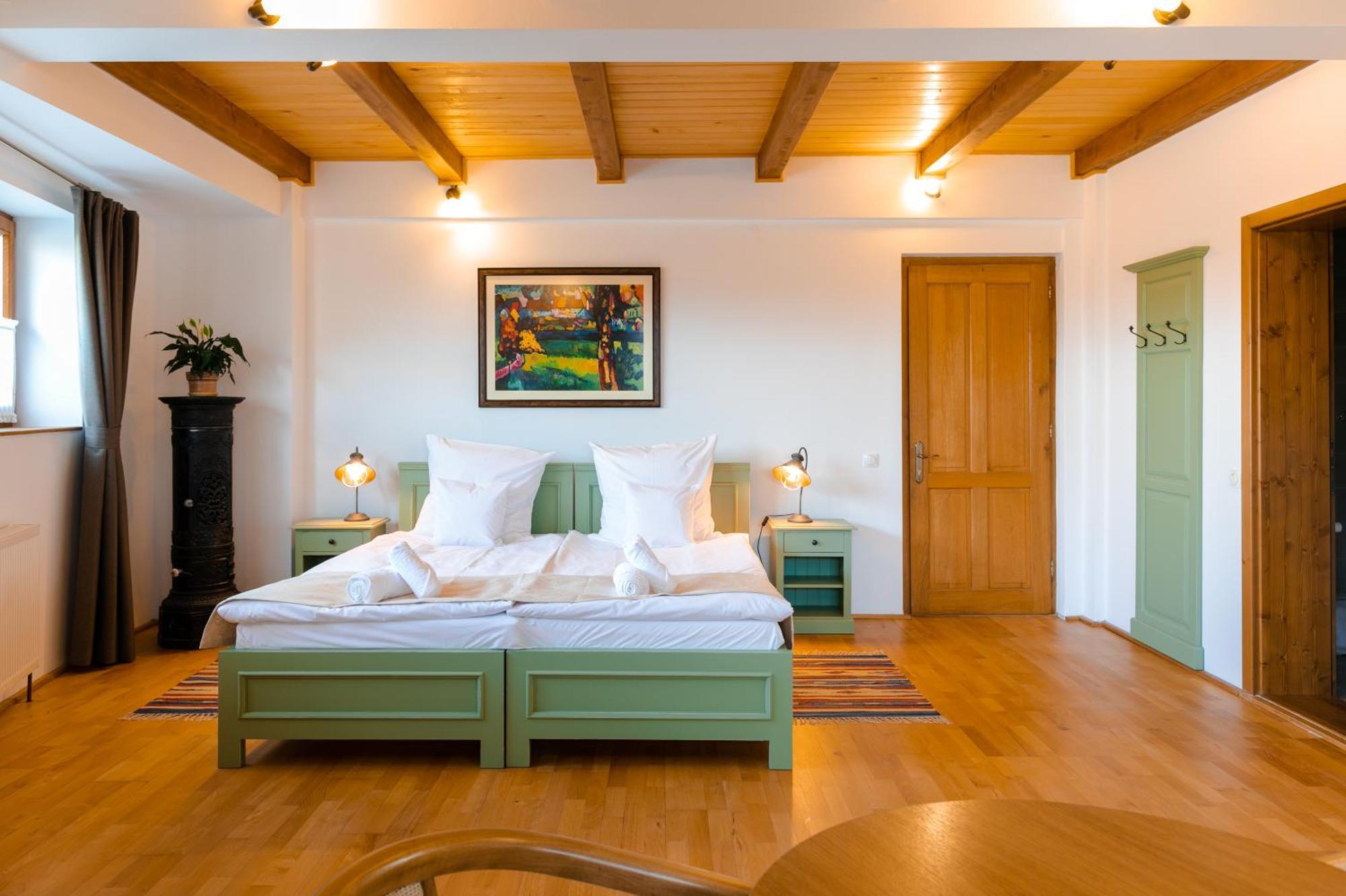 Zumzet Bed & Breakfast Şelimbăr Екстериор снимка