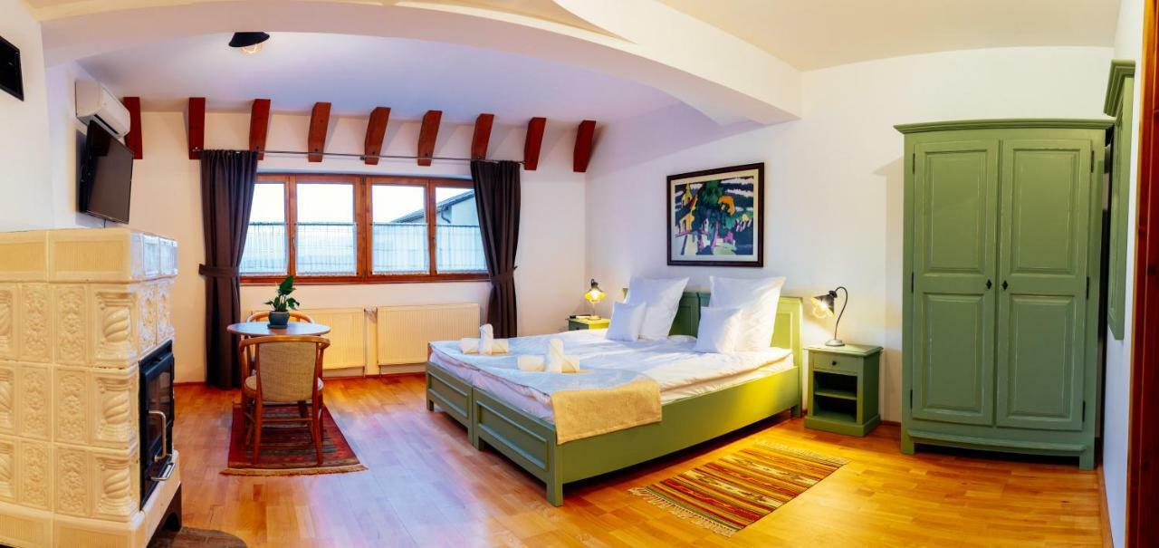 Zumzet Bed & Breakfast Şelimbăr Екстериор снимка