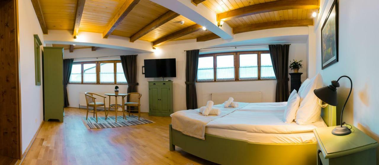 Zumzet Bed & Breakfast Şelimbăr Екстериор снимка