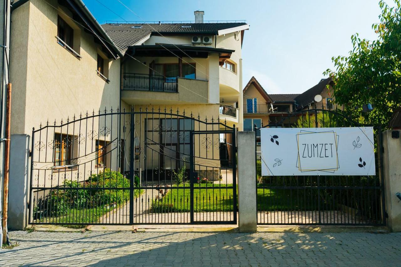 Zumzet Bed & Breakfast Şelimbăr Екстериор снимка